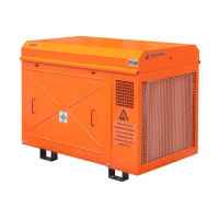 Компрессор винтовой ЗИФ СВЭ 5,2 1,0 в кожухе с пакетом Север