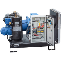 Компрессор винтовой ЗИФ СВЭ 10,2 1,0 (без кожуха)