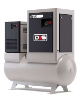 Винтовой компрессор DAS BVK C 22-8-900 D