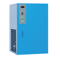 Осушитель рефрижераторный "Airpol" OP 150