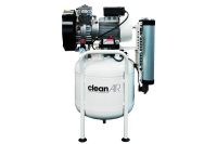 Безмасляный поршневой компрессор EKOMAK CLR 20/50 T