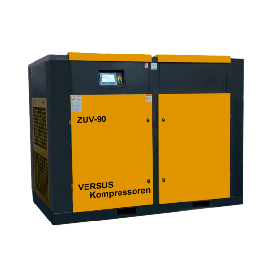 Винтовой компрессор ZUV – 90 10 бар прямой привод IP 54 D