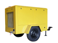Передвижной винтовой компрессор Dali DLDY-200/10GA-F