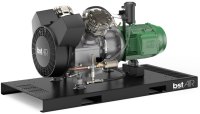 Поршневой дожимной компрессор компрессор (бустер) EKOMAK BSTAIR 20 BM 400/3/50