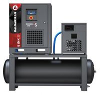 Спиральный компрессор Dalgakiran DS 11-8 (2х5,5)