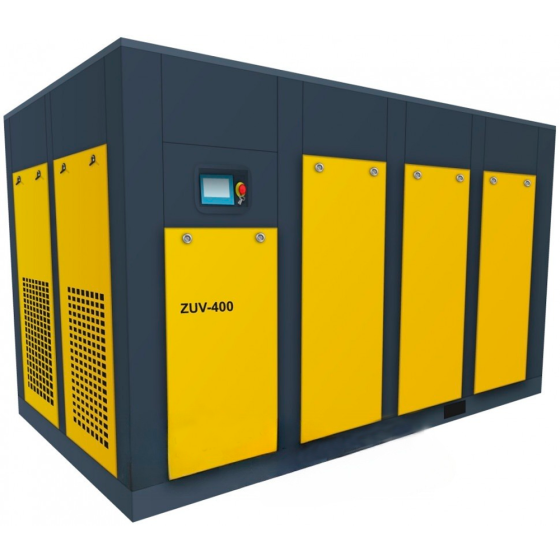Винтовой компрессор ZUV – 400 10 бар прямой привод IP 54 D