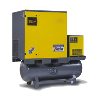 Компрессор винтовой Comprag FRD05-500 10 (с осушителем)