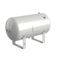 Ресивер горизонтальный DNT Р 50-10.324-3 (из нержавеющей стали)