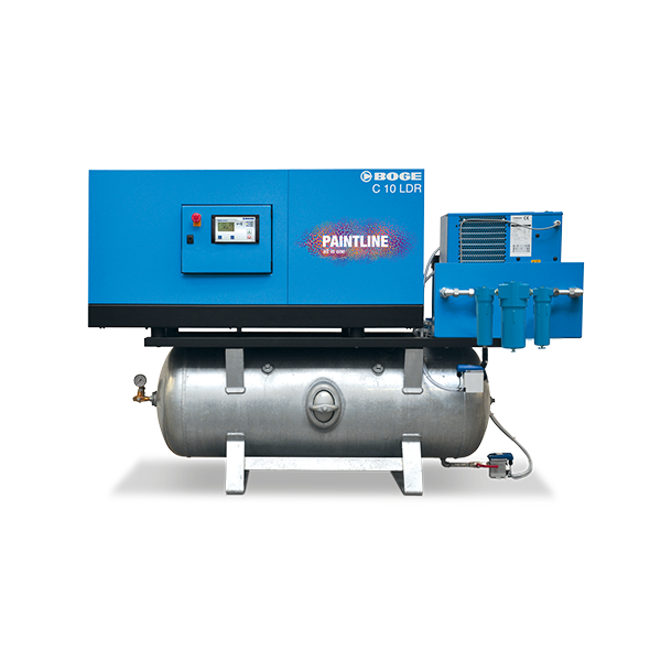 Винтовой компрессор Boge C 9 LFDR Paintline 10