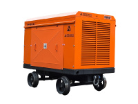 Компрессор винтовой ЗИФ ШВ 4 0,7 (660 1140 в, на скатах)