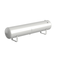 Ресивер горизонтальный DNT Р 150-40-Г (цинкование Гальванолом)