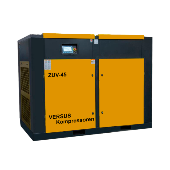 Винтовой компрессор ZUV – 45 8 бар прямой привод IP 23 F