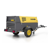 Компрессор винтовой ATLAS COPCO XAS 137 Kd COM2 (без шасси)