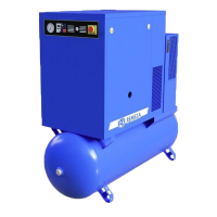 Компрессор винтовой "Ремеза" ВК  7Е-15-500 Д (с осушителем)