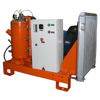 Компрессор винтовой  ЗИФ  СВЭ 6,3 0,7 (без кожуха)