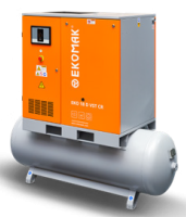 Винтовой компрессор Ekomak EKO 11 D VST CRD