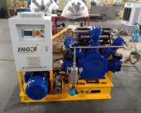 Безмасляный поршневой дожимной компрессор (бустер) Enger NSW-3.0 10-40 OFD VSD
