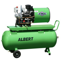 Винтовой компрессор Atmos ALBERT E65