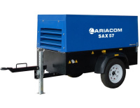 Дизельный винтовой компрессор ARIACOM SAX 914 на шасси