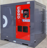 Винтовой компрессор OZEN OSC 90D 10 бар