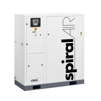 Компрессор спиральный SPR 2/8 230V
