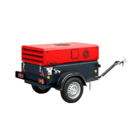 Компрессор винтовой Chicago Pneumatic CPS 5 (на шасси)