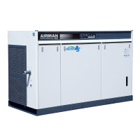 Компрессор винтовой "AIRMAN"  SAS75SD c осушителем