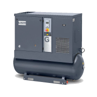 Воздушный винтовой компрессор Atlas Copco G7 10FF TM(270) с осушителем 