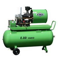 Винтовой компрессор Atmos ALBERT E80 Vario-R