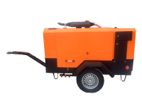 Винтовой компрессор ММЗ ПВ 3,5/0,7 (на шасси)