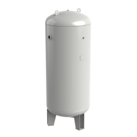 Ресивер вертикальный DNT РВ 900-40-Г (цинкование Гальванолом)