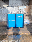 Винтовой компрессор "Hansmann" RSA 30 для ООО "СМГ"