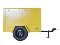 Передвижной винтовой компрессор Dali DLDY-55/10GA-F