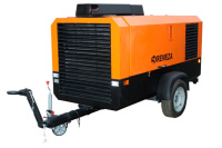 Компрессор винтовой REMEZA ДК-10 15 B (на шасси)