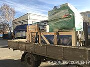 Винтовой компрессор "Berg" ВК-22/8 Р