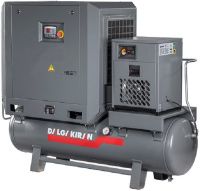 Компрессор винтовой Dalgakiran F4 - 10 250L Compact (с осушителем)