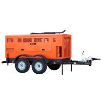 Компрессор винтовой ЗИФ ПВ-8 1,0 (на шасси)