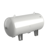 Ресивер горизонтальный DNT Р 900-10.800-3 (из нержавеющей стали)