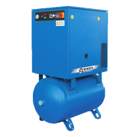 Компрессор винтовой Ремеза ВК  5Е-8-270