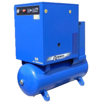 Компрессор винтовой "Ремеза" ВК 15Т-10-500 Д (с осушителем)