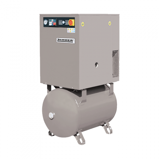 Винтовой компрессор ZAMMER SKTG15-8-500