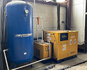 Проект - Винтовой компрессор Berg ВК-22/8 Р для ООО Заборово