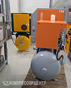 Проект - Винтовой компрессор Ekomak DMD 55 CRD/8