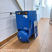 Проект - Винтовой компрессор Ремеза ВК 15Т-8-500 Д (с осушителем) для ООО Экоферма Дубровское