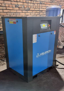Проект - Винтовой компрессор Xeleron Z50A/8 для ООО ПМК