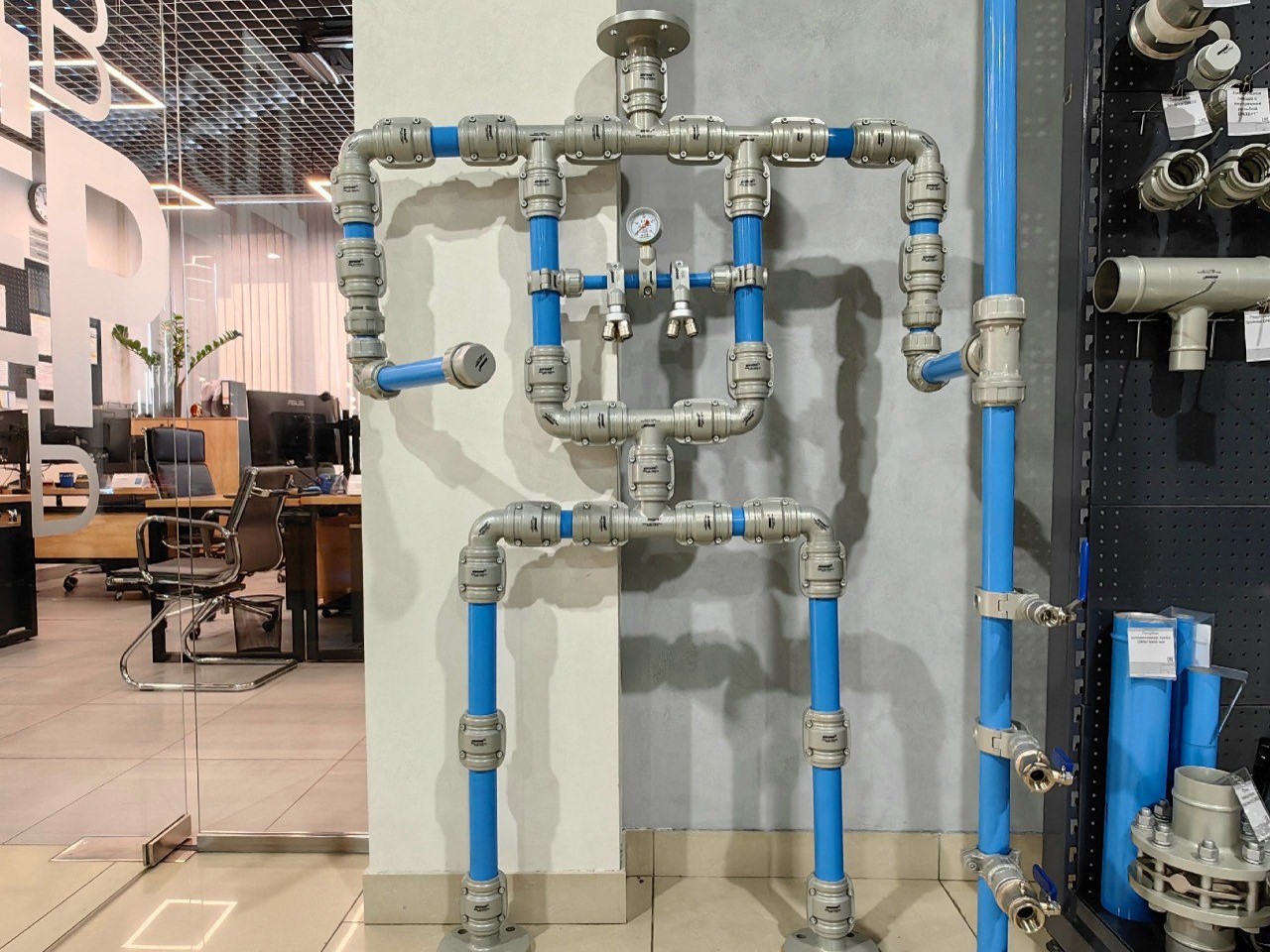 Надежный пневмопровод