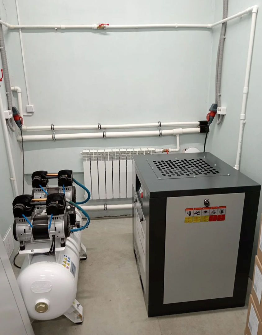 Проект - Винтовой компрессор Enger HC-7,5BF 8 для ООО КС Трейд