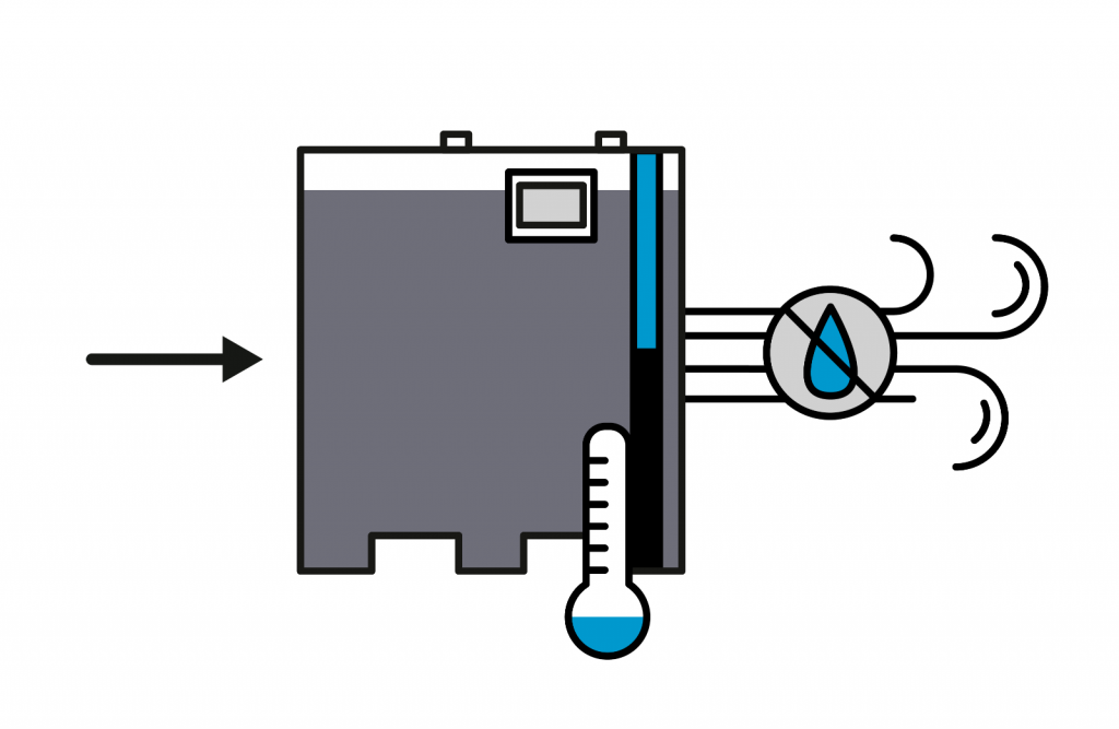 рефрижераторный осушитель