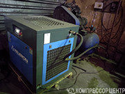 Проект - Винтовой компрессор Xeleron Z20A/10 для ООО МеталлКонструкции