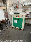 Проект - Винтовой компрессор Cross Air CA-11/8-RA для ООО МСК Полимер